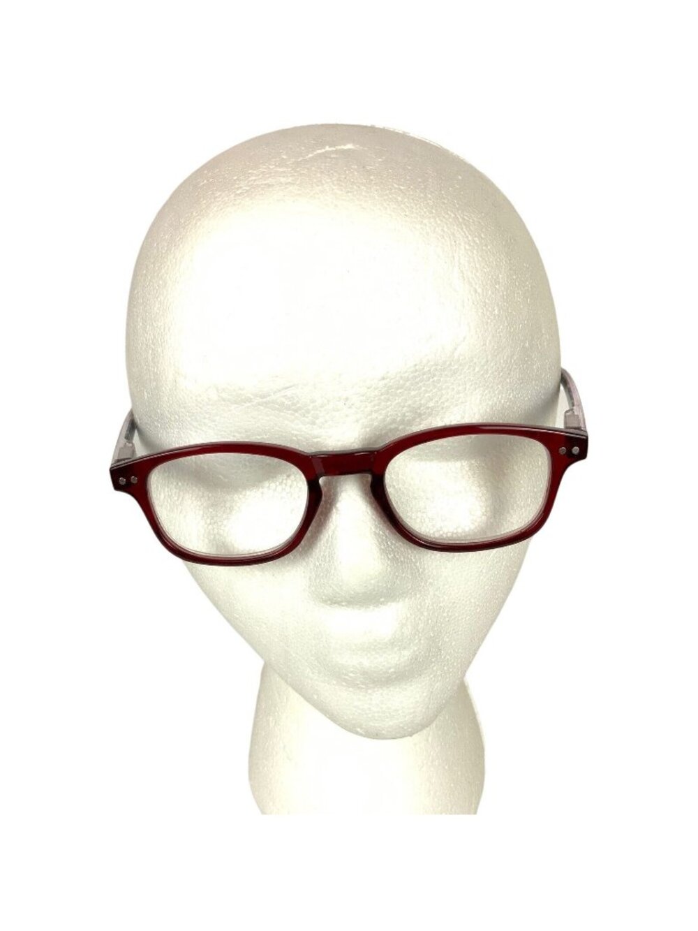 Ellen Degeneres Hannah Womens Eyeglass Frames Red Acetate 47-22-135